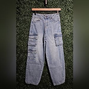 Forever 21 Light Blue Denim Pants